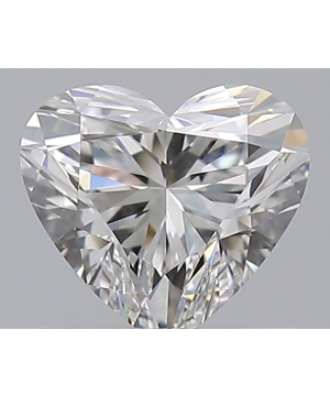 0.81 Carat Heart Diamond - 2301467