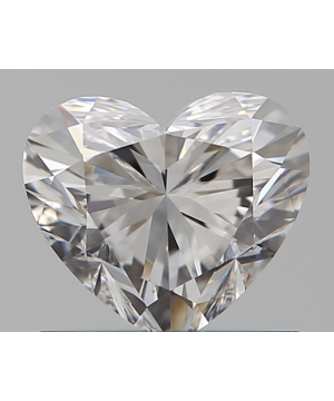 0.81 Carat Heart Diamond - 2292126