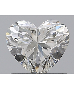 0.81 Carat Heart Diamond - 2306453