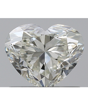 0.81 Carat Heart Diamond - 2304906