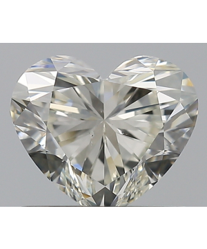 0.81 Carat Heart Diamond - 2320931