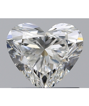 0.82 Carat Heart Diamond - 2304905