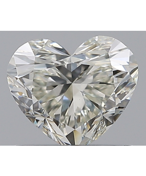 0.82 Carat Heart Diamond - 2285220