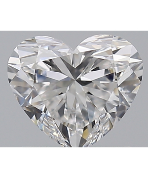 0.83 Carat Heart Diamond - 2309266