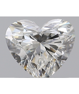 0.85 Carat Heart Diamond - 2311963
