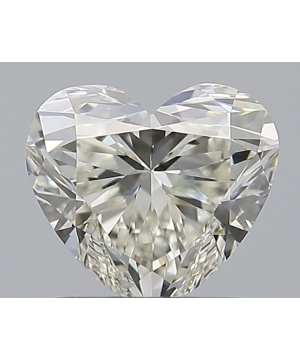 0.85 Carat Heart Diamond - 2310680