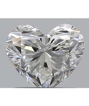 0.86 Carat Heart Diamond - 2303480