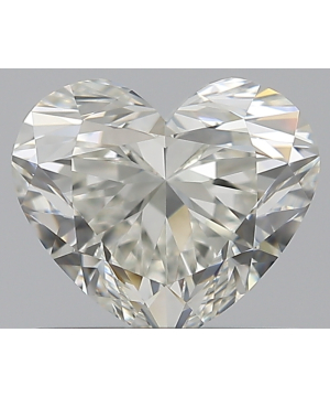 0.86 Carat Heart Diamond - 2303470
