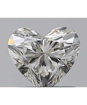 0.86 Carat Heart Diamond - 2321410