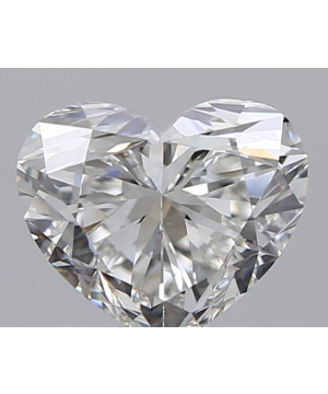 0.87 Carat Heart Diamond - 233137-59