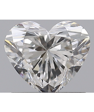 0.88 Carat Heart Diamond - 2303471