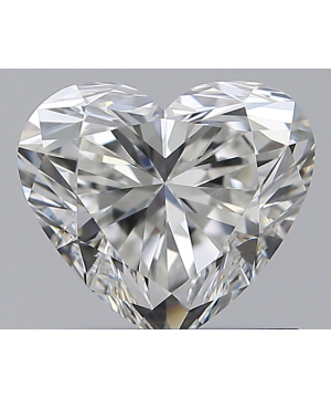 0.89 Carat Heart Diamond - 2310675