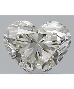 0.89 Carat Heart Diamond - 2302924