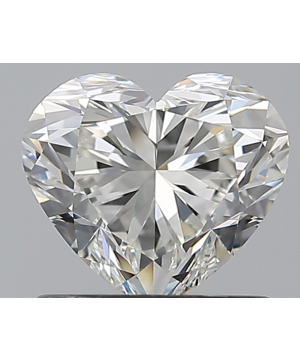 0.91 Carat Heart Diamond - 2318307