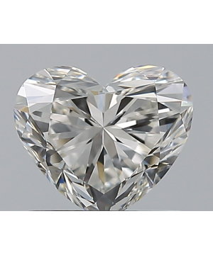 0.96 Carat Heart Diamond - 240074-69