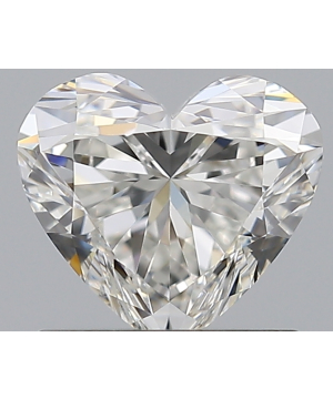 0.97 Carat Heart Diamond - 230643-75