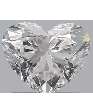 1.00 Carat Heart Diamond - 240016-101