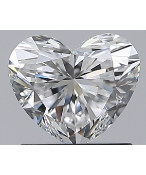 1.00 Carat Heart Diamond - 240059-132