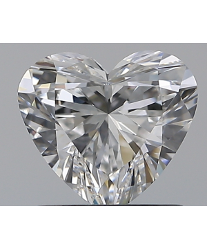 1.00 Carat Heart Diamond - 240024-45
