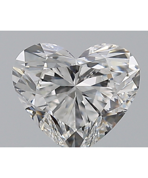 1.00 Carat Heart Diamond - 240128-241