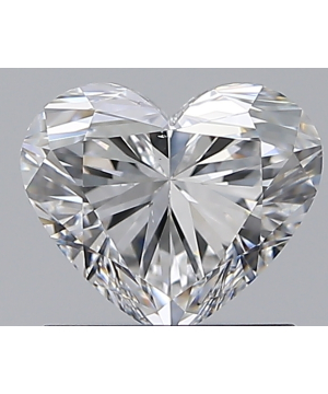 1.00 Carat Heart Diamond - 242140-380