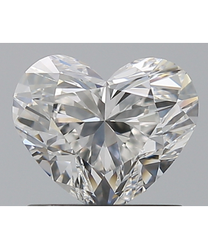 1.00 Carat Heart Diamond - 242004-319