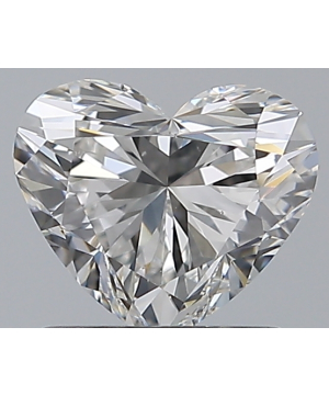 1.00 Carat Heart Diamond - 240042-47