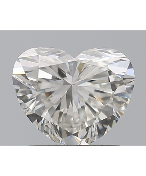 1.00 Carat Heart Diamond - NY211176-81