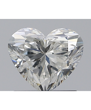 1.00 Carat Heart Diamond - 242121-260
