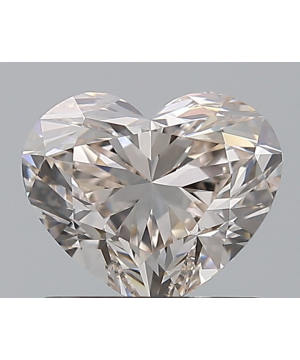 1.00 Carat Heart Diamond - 242083-133
