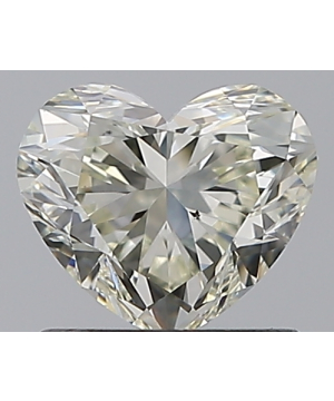 1.00 Carat Heart Diamond - 242084-141