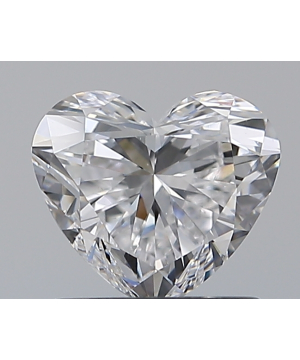 1.00 Carat Heart Diamond - 242015-412