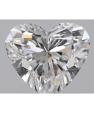 1.00 Carat Heart Diamond - 240105-34