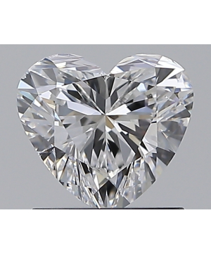 1.00 Carat Heart Diamond - 242078-92