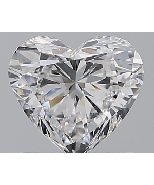 1.00 Carat Heart Diamond - 240069-147