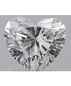 1.00 Carat Heart Diamond - 240069-121