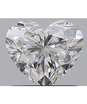 1.00 Carat Heart Diamond - 240064-221