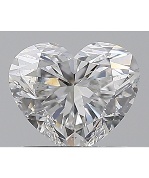 1.01 Carat Heart Diamond - 230653-5