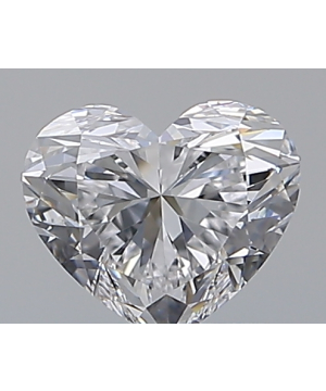 1.10 Carat Heart Diamond - 240059-62
