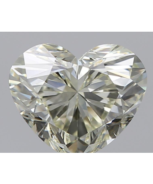 1.11 Carat Heart Diamond - 242071-364