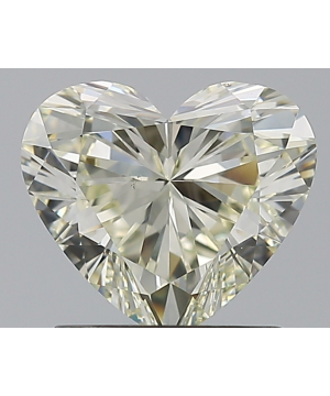 1.18 Carat Heart Diamond - 240042-10