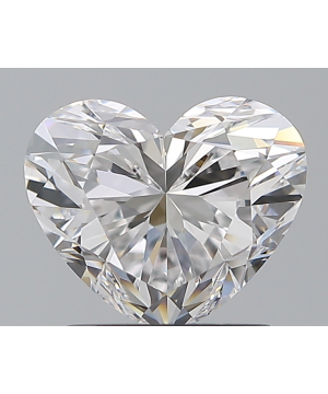 1.46 Carat Heart Diamond - 245017-24