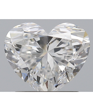1.51 Carat Heart Diamond - 230643-74