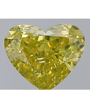 1.53 Carat Heart Diamond - 230496-135