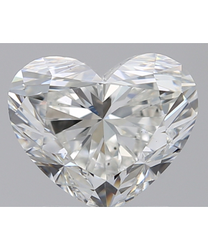1.70 Carat Heart Diamond - NY210590-88