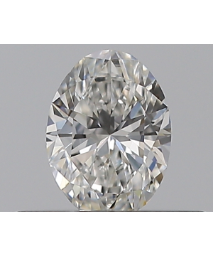 0.30 Carat Oval Diamond - 2315852