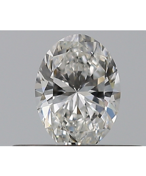 0.30 Carat Oval Diamond - 2323394