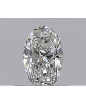 0.30 Carat Oval Diamond - 2305729
