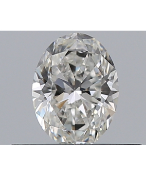 0.31 Carat Oval Diamond - HK2271461