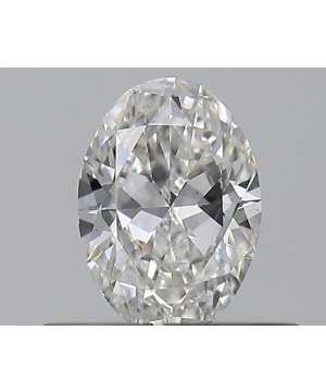 0.33 Carat Oval Diamond - 2329624